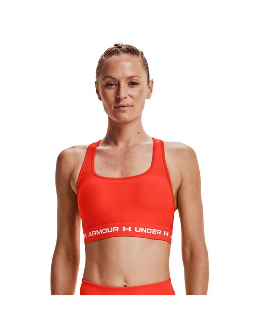 Under Armour Crossback 2.0 Medium-Impact Sports Bra