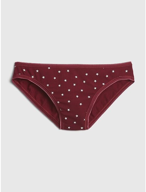 GAP Stretch Cotton Low Rise Bikini