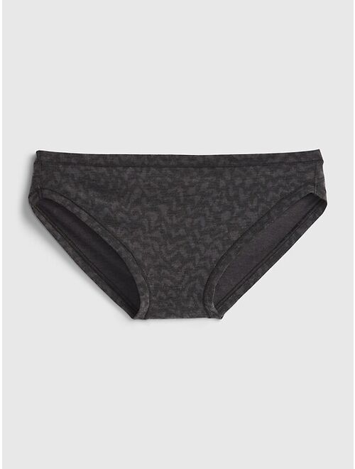 GAP Breathe Elastic Waist Bikini