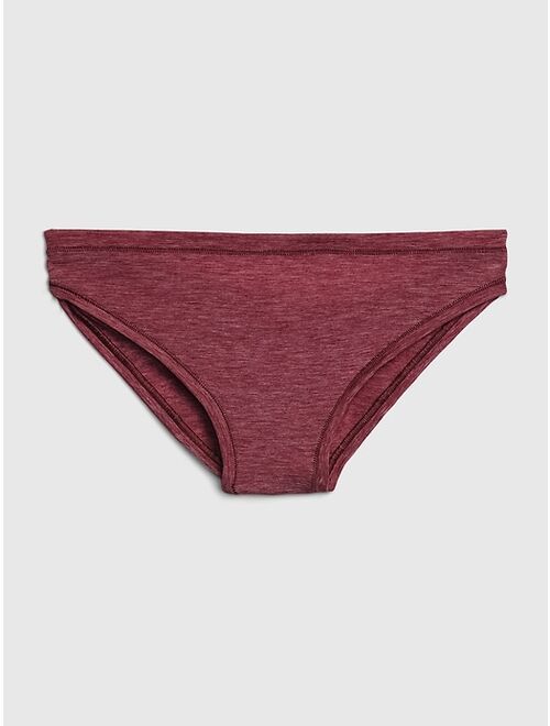 GAP Breathe Elastic Waist Bikini