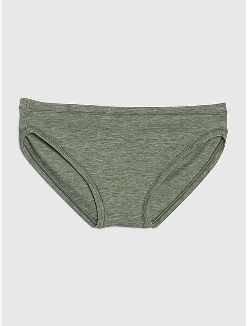 GAP Breathe Elastic Waist Bikini