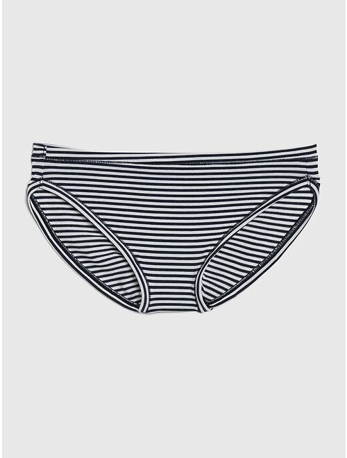 GAP Breathe Elastic Waist Bikini