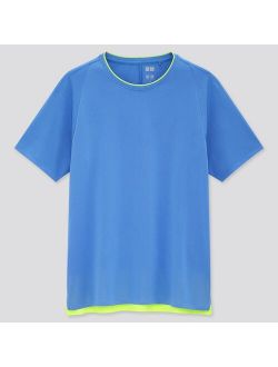 DRY-EX CREW NECK SHORT-SLEEVE T-SHIRT