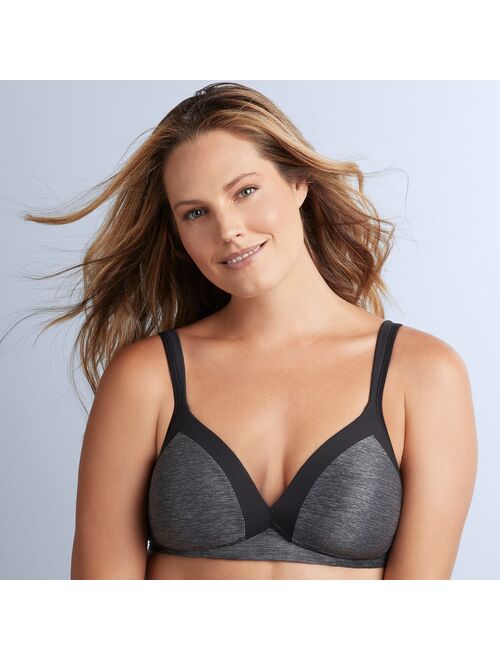 Olga® by Warner's® Bra: Play It Cool Wire-Free Full-Figure Contour Bra GM2281A