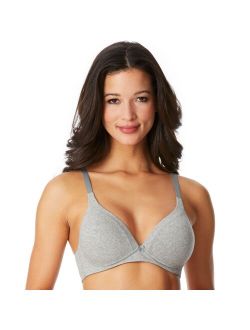 Warner's Women's Blissful Benefits NO Side Effects Smoothing Wirefree Bra