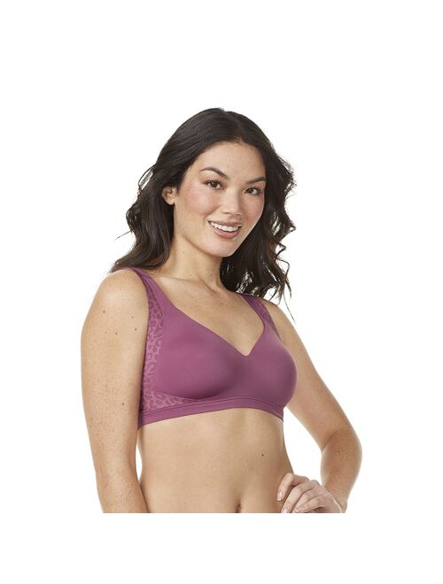 Warner's® No Side Effects Wire Free Back Smoothing Contour Bra RA2231A