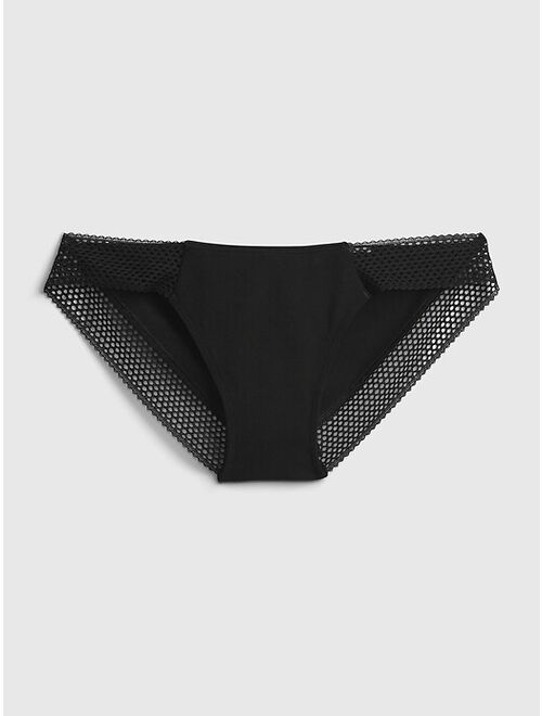 GAP Stretch Cotton Lace Bikini