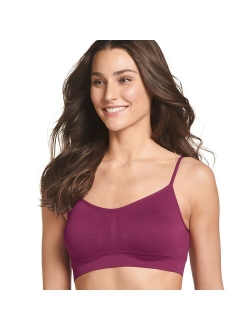 Bra: Modern Microfiber Seamfree Bralette 2404