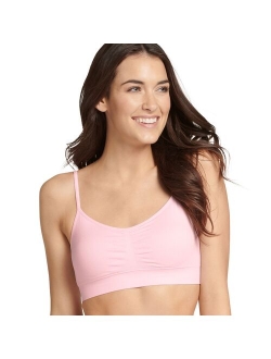 Bra: Modern Microfiber Seamfree Bralette 2404