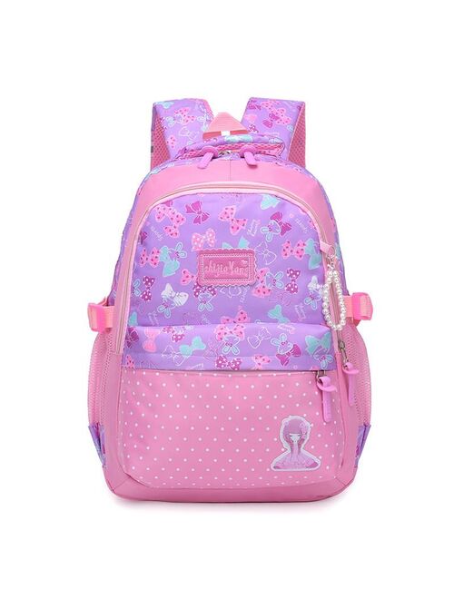 New Large schoolbag cute Student School Backpack Printed Waterproof bagpack primary school book bags for teenage girls kids