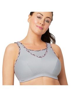 Plus Size Glamorise Full-Figure No-Bounce Camisole Wire-free Sports Bra 1066