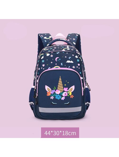 Dinosaur Shark School Bags for Boys Primary Backpacks Girls School Backpacks for Kids 3 Sets Large Bookbags Mochila Infantil