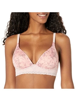 Cloud 9 Wire Free Lace Band Contour Bra RO5691A