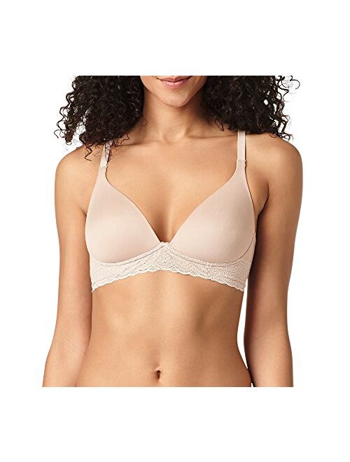 Warner's Cloud 9 Wire Free Lace Band Contour Bra RO5691A