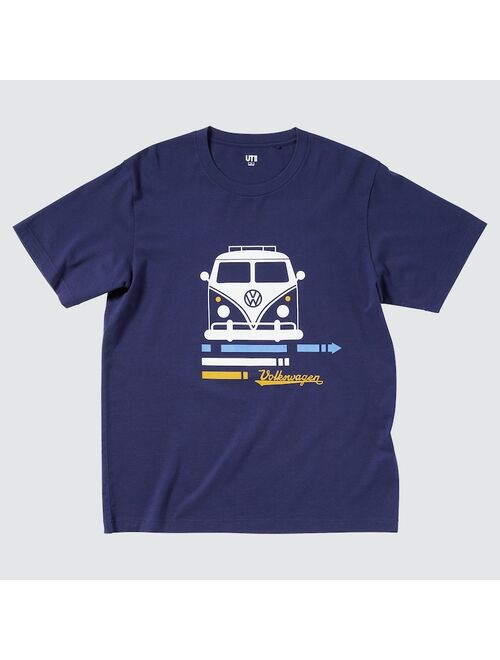 Uniqlo THE BRANDS VOLKSWAGEN UT (SHORT-SLEEVE GRAPHIC T-SHIRT)