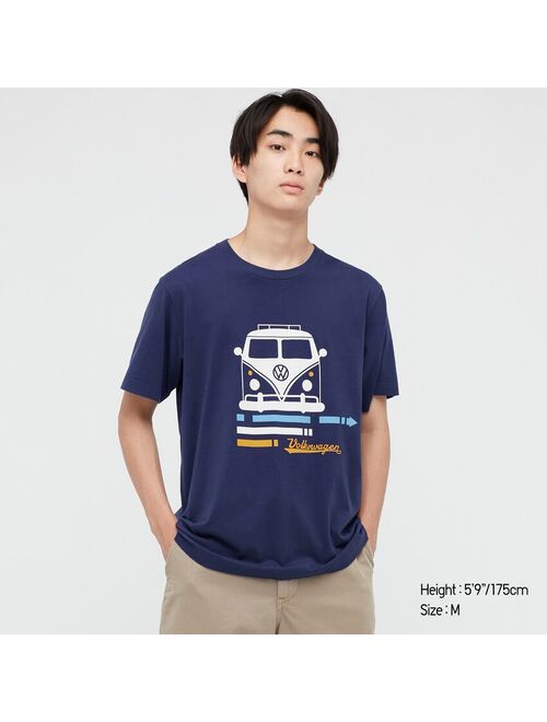 Uniqlo THE BRANDS VOLKSWAGEN UT (SHORT-SLEEVE GRAPHIC T-SHIRT)