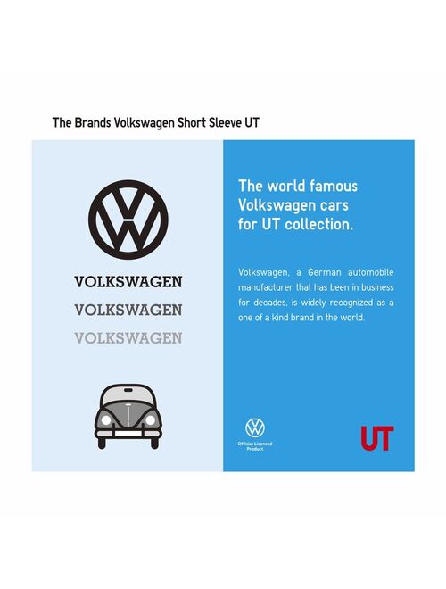 Uniqlo THE BRANDS VOLKSWAGEN UT (SHORT-SLEEVE GRAPHIC T-SHIRT)