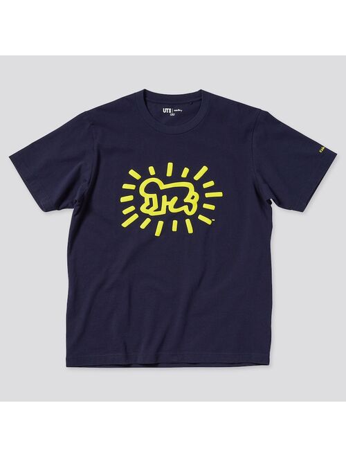 Uniqlo KEITH HARING UT (SHORT-SLEEVE GRAPHIC T-SHIRT)