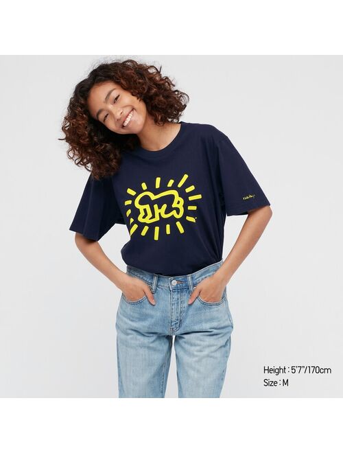 Uniqlo KEITH HARING UT (SHORT-SLEEVE GRAPHIC T-SHIRT)