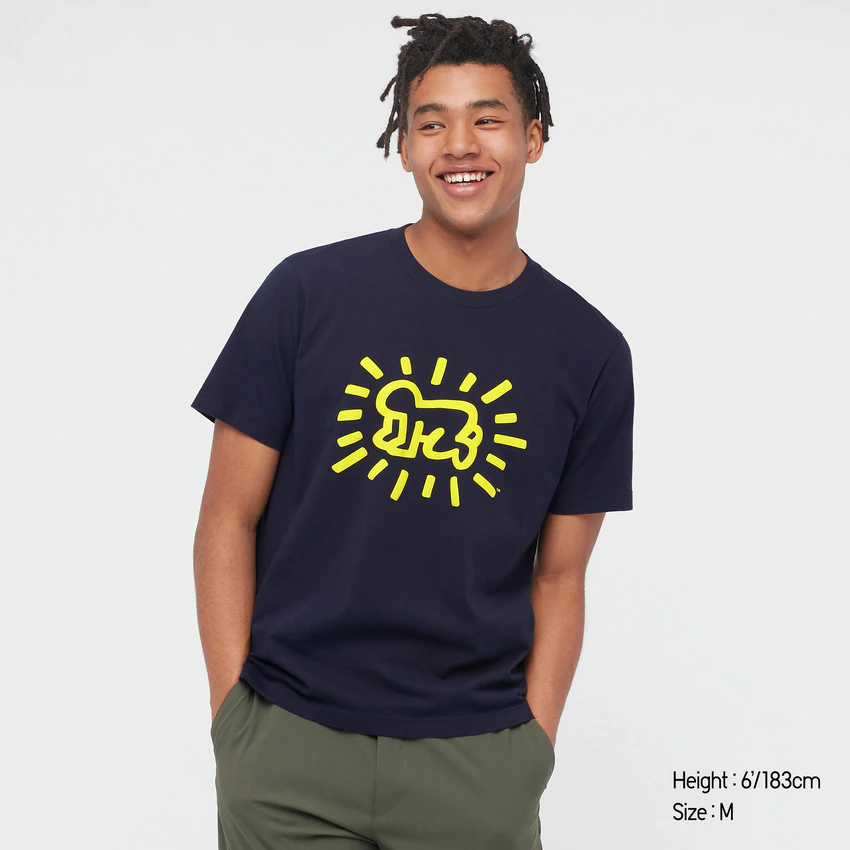 Uniqlo KEITH HARING UT (SHORT-SLEEVE GRAPHIC T-SHIRT)