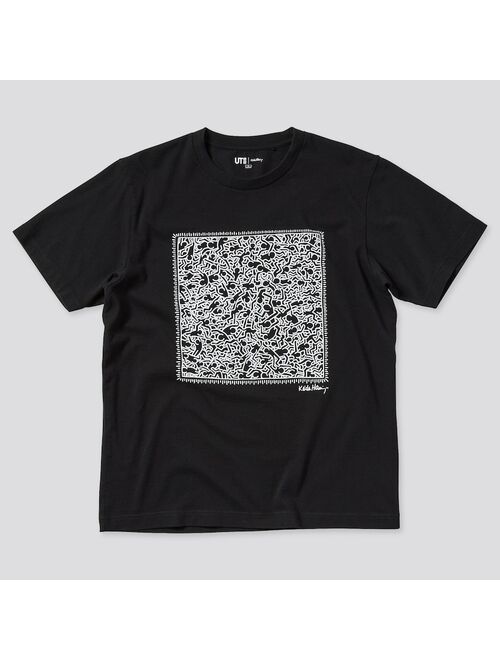 Uniqlo KEITH HARING UT (SHORT-SLEEVE GRAPHIC T-SHIRT)