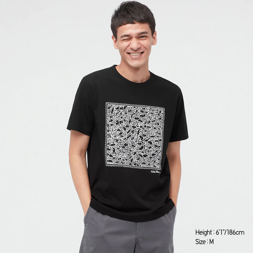 Uniqlo KEITH HARING UT (SHORT-SLEEVE GRAPHIC T-SHIRT)