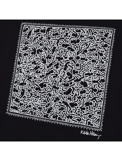 Uniqlo KEITH HARING UT (SHORT-SLEEVE GRAPHIC T-SHIRT)