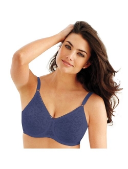 Lace 'n Smooth Comfort-U Back Full-Figure Bra 3432