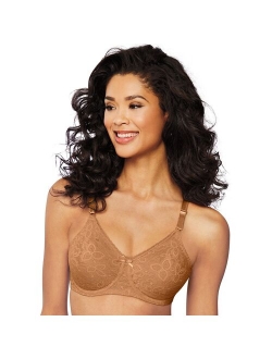 Lace 'n Smooth Comfort-U Back Full-Figure Bra 3432