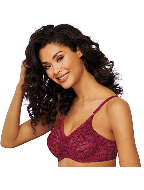 Bali ® Lace 'n Smooth Comfort-U Back Full-Figure Bra 3432