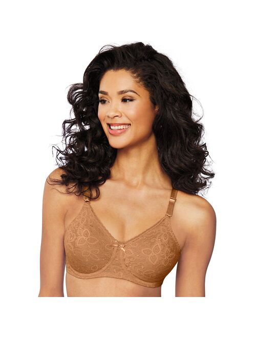 Bali ® Lace 'n Smooth Comfort-U Back Full-Figure Bra 3432