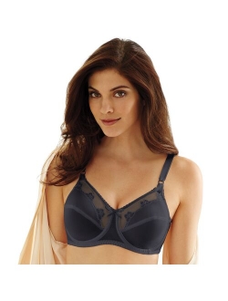 Bra: Comfort-U Flower Full-Figure Bra 180