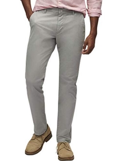 Mens Stretch Washed Chino Pants