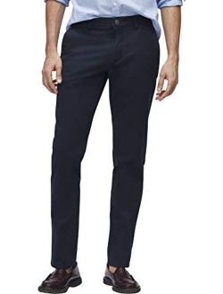 Mens Stretch Washed Chino Pants