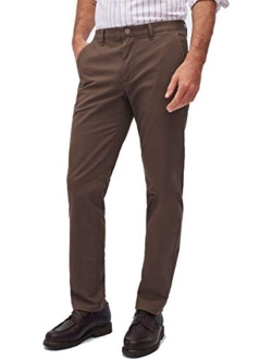 Mens Stretch Washed Chino Pants