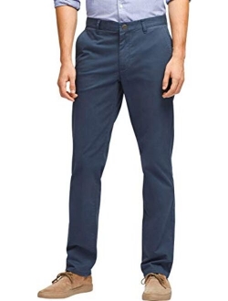 Cotton Solid Mid Rise Chino Pant