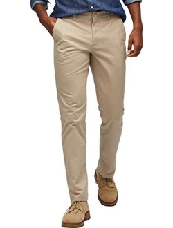 Cotton Solid Mid Rise Chino Pant