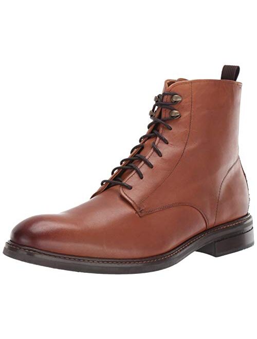 Cole Haan Men's Wagner Grand Plain Toe Boot Water Proof Fashion