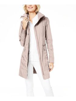 Canyon Rose Packable Hooded Raincoat - Women & Plus