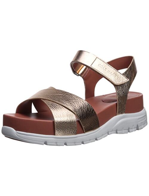 Cole Haan Women's Zerogrand Sandal Ii Flat