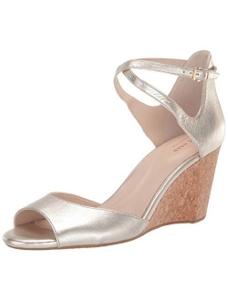 Women's Sadie Grand Open Toe Wedge Sandal (75mm Pump