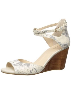 Women's Sadie Grand Open Toe Wedge Sandal 75mm Pump