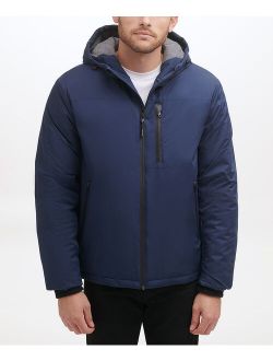 Ink Hooded Down Jacket - Men