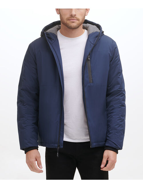 Cole Haan Ink Hooded Down Jacket - Men