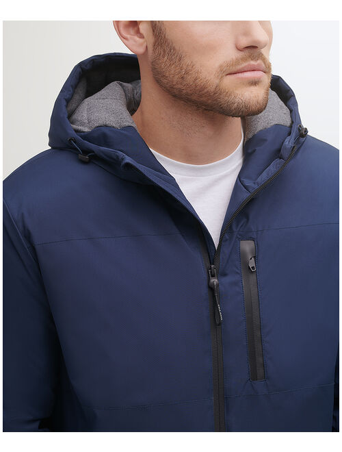 Cole Haan Ink Hooded Down Jacket - Men