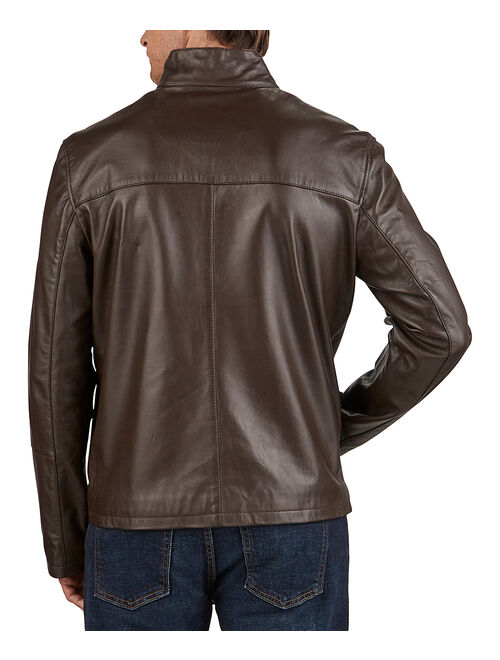 Cole Haan Java Leather Jacket - Men