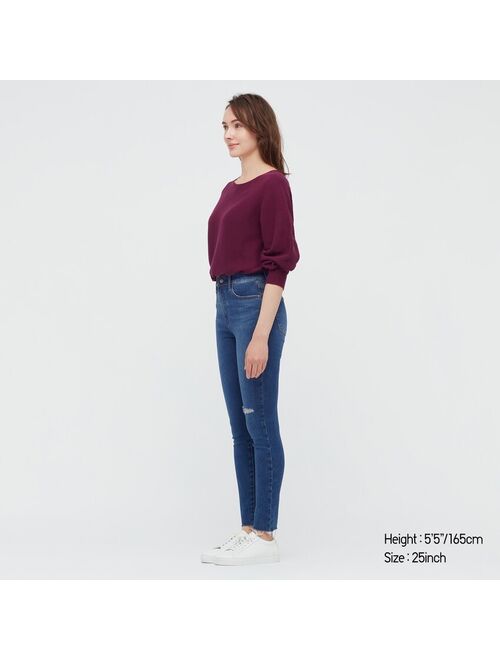 Uniqlo WOMEN ULTRA STRETCH SKINNY HIGH-RISE JEANS