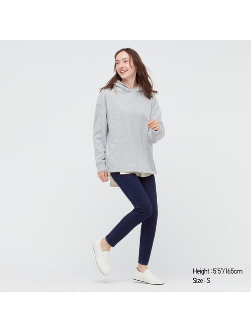 Uniqlo WOMEN ULTRA STRETCH HIGH-RISE DENIM LEGGINGS PANTS