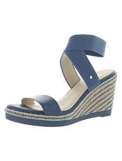 Cloudfeel Espadrille Elastic Wedge 90 mm