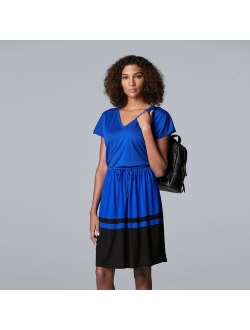 Dolman-Sleeve Knit Dress